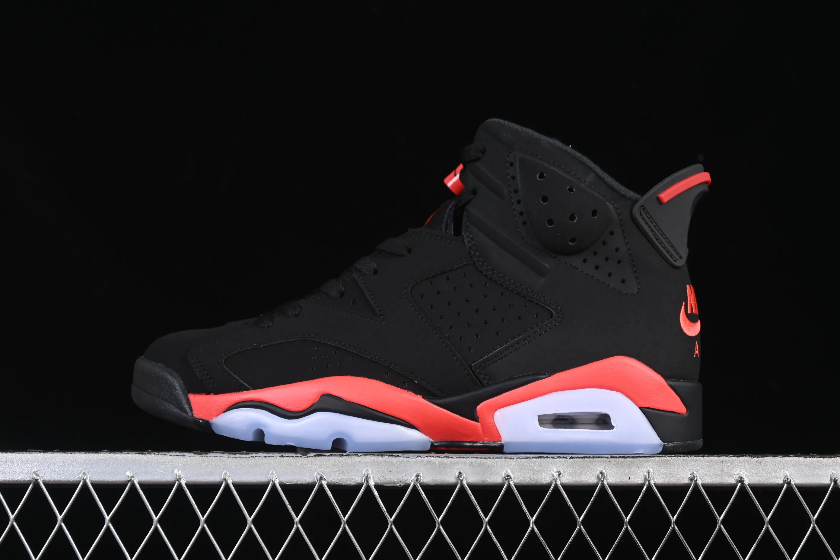 All categories Air Jordan Jordan series basketball shoes Air Jordan 6 F version Air Jordan 6 "Infrared" AJ6 Joe 6 new black infrared CT8529-001